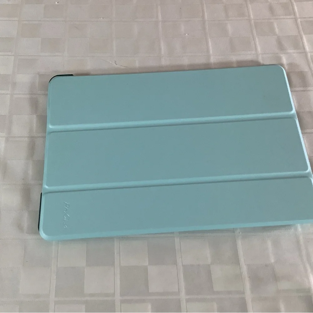 New contact ProCase I Pad Aqua case